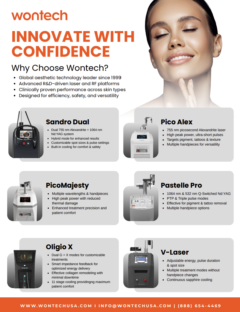 WONTECH USA ARRIVES AT AAD 2026 WITH LIVE DEMOS, EXCLUSIVE DINNER AND AN OLIGIO X GIVEAWAY