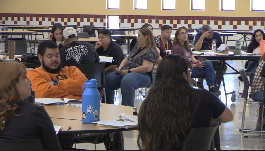 Gadsden staff at training