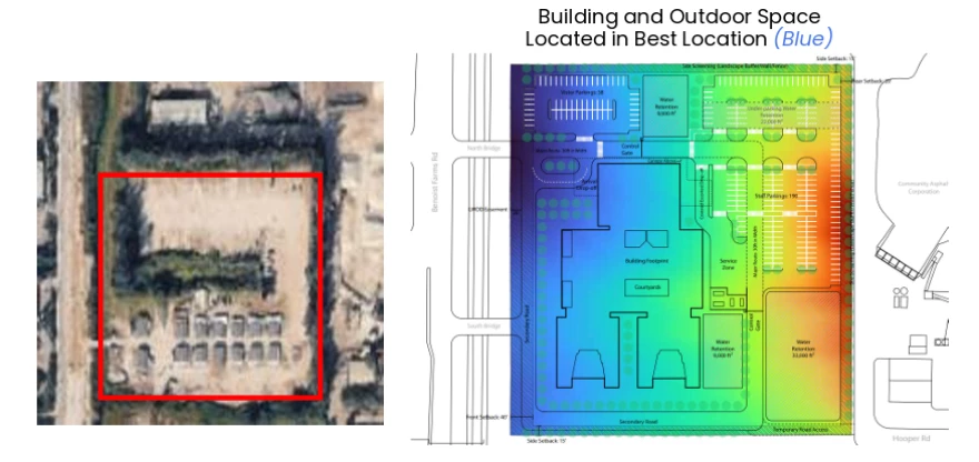 The crisis center, shown here in draft form, will be situated on Benoist Farms Road west of Florida’s Turnpike and north of Southern Boulevard.