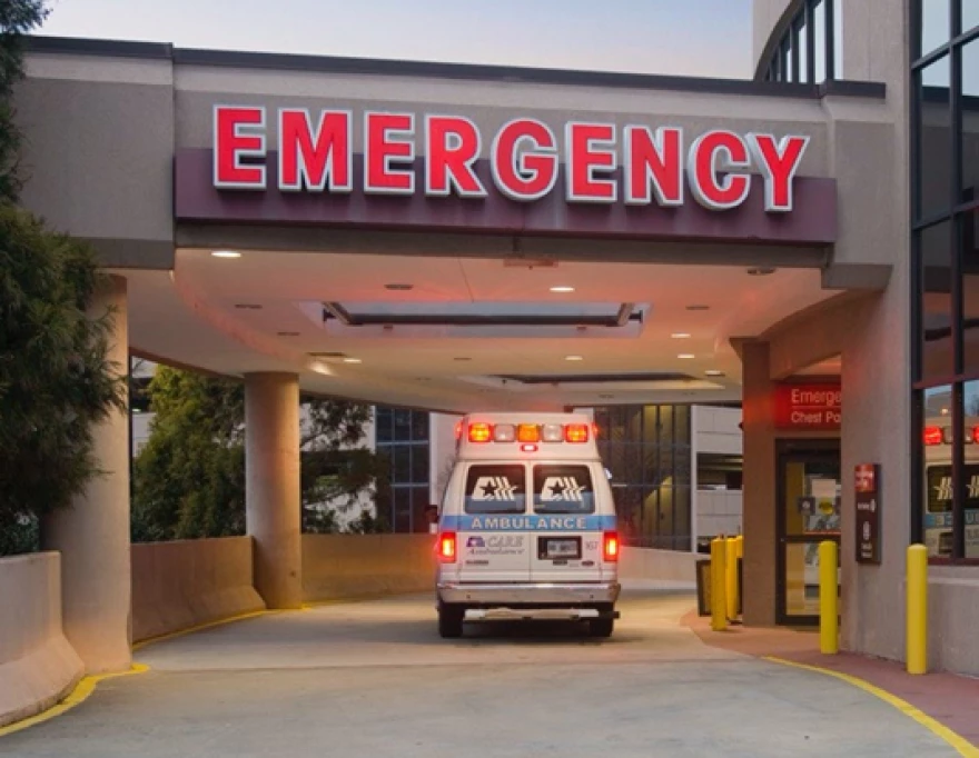 Hospital care for mental health patients is tens of thousands more than a mental health crisis center costs.