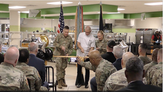 Link to Video: The ribbon cutting of the Victory Fresh kitchen