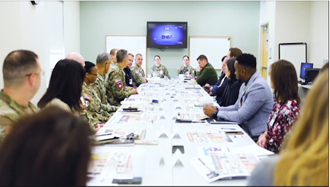 Link to Video: Leaders from Irwin Army Community Hospital and the Eastern Kansas Veterans Administration Health Care System came together on Jan. 14, 2026, to reaffirm and strengthen a long-standing partnership focused on better care for service members, veterans, and families.