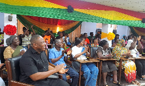 Participants at the the stakeholder engagement meeting