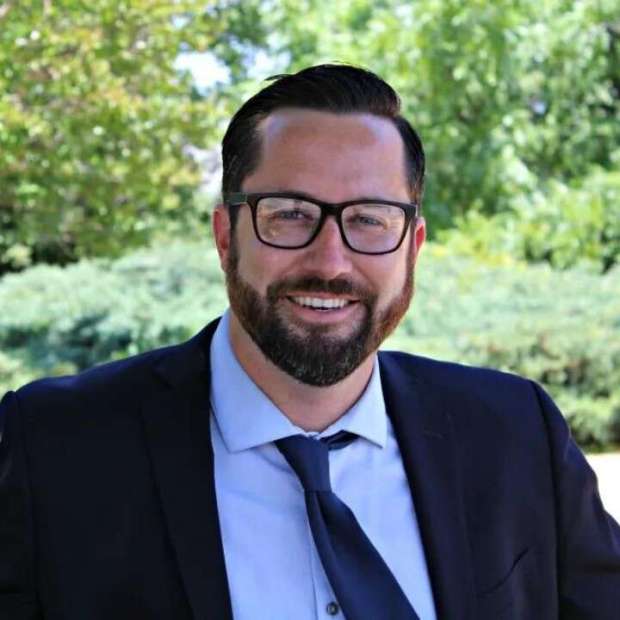 Nolan Sullivan has been named as Sonoma County's next health services director. He is expected to start April 1, 2025. (Sonoma County)