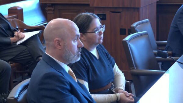 Ruth Miller appears in court for her sentencing hearing