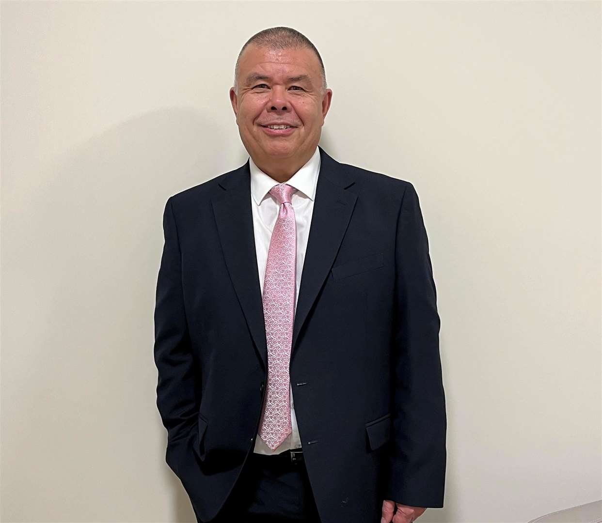 Prof Jonathan Van-Tam. Photo LDRS