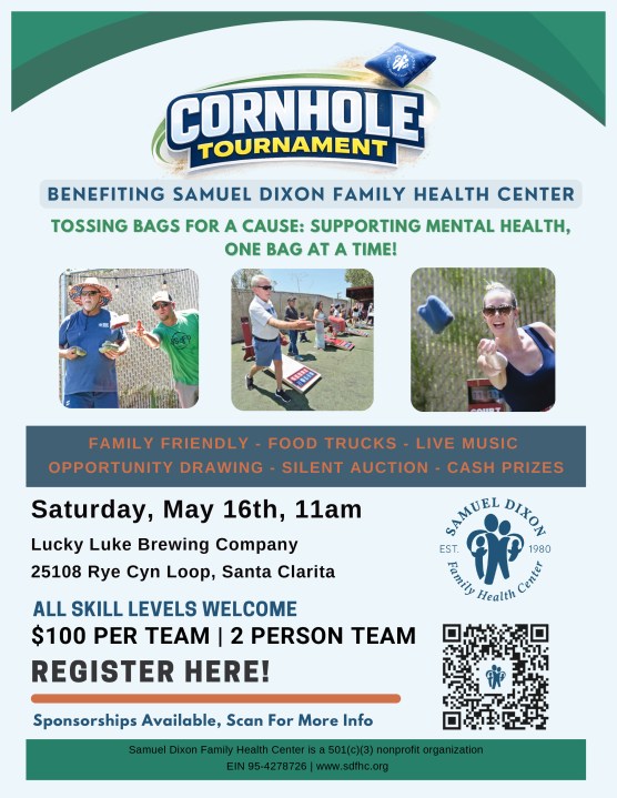 Cornhole Tournament Flyer