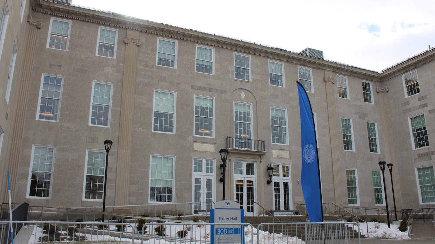 Foster Hall on South Campus