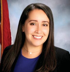 Supervisor Vianey Lopez Photo courtesy Ventura County