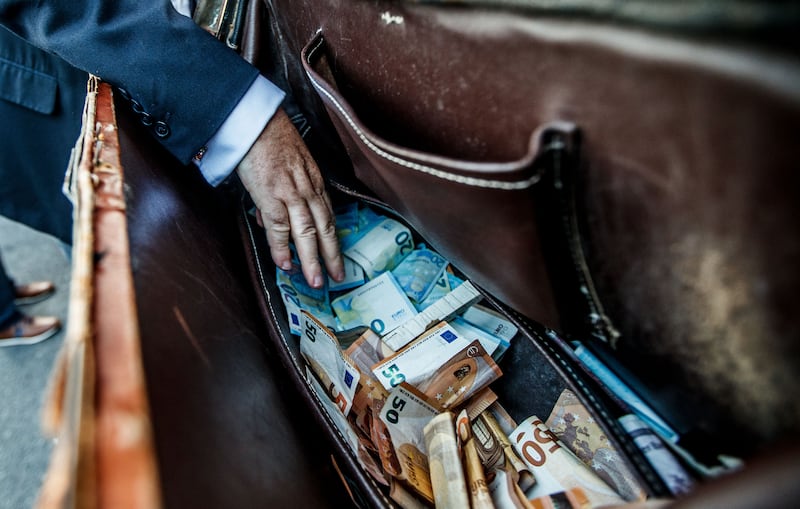 It's a good idea to take your money off the table when you win, says Johnny Dineen. Photograph: James Crombie/Inpho