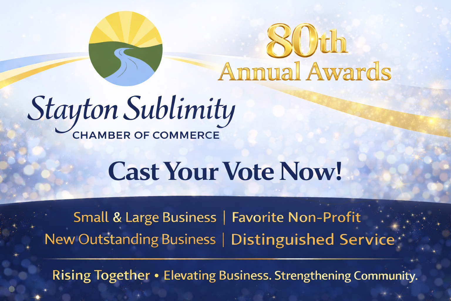 Stayton Sublimity Chamber of Commerce Announces Call for Nominations for 80th Annual Awards