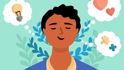 Psychologist Millie Hardie says self-talk isn’t harmless; it’s powerful. (Freepik)