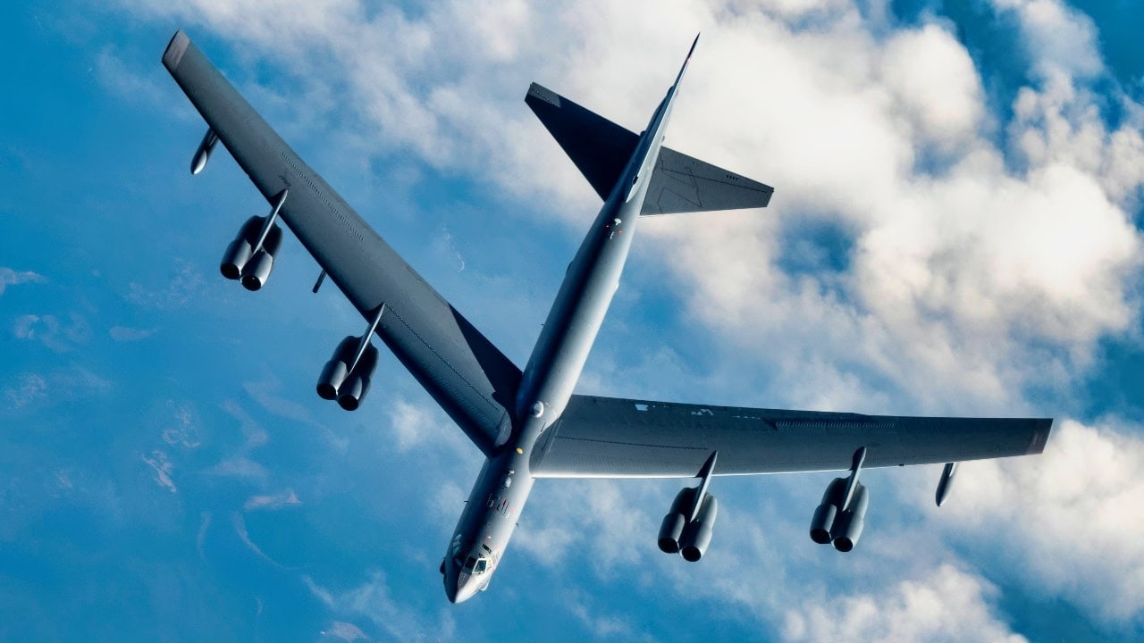 B-52 Bomber from U.S. Air Force