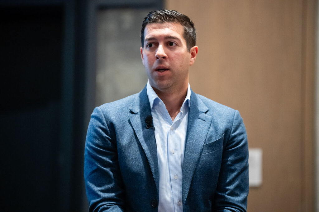 Michael Constantinides at BHB INVEST 2025