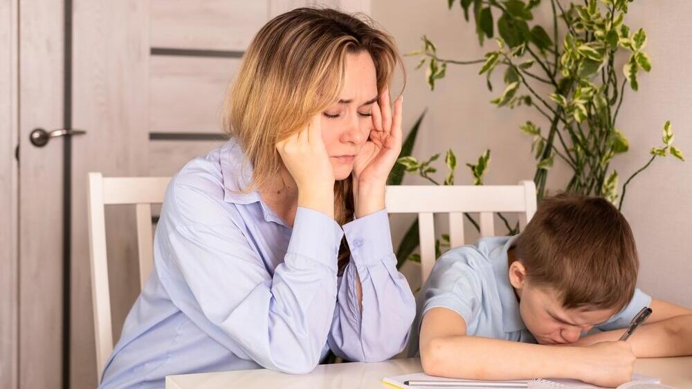 Under stress, we have physical responses (Photo: Shutterstock) לחץ, סטרס, הורים