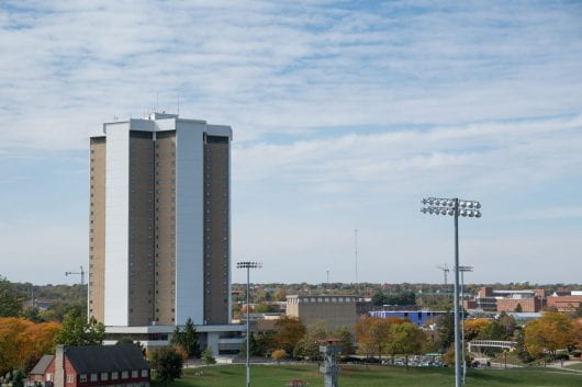 lincoln tower on west campus