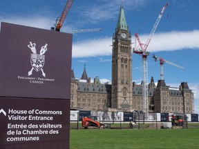 Centre Block on Parliament Hill in Ottawa, Ont. on Sunday, May 25 2025 Bryan Passifiume/Toronto Sun/Postmedia Network