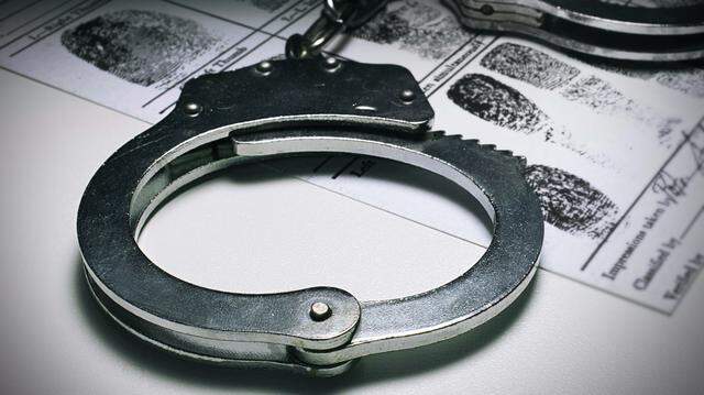 File image of handcuffs