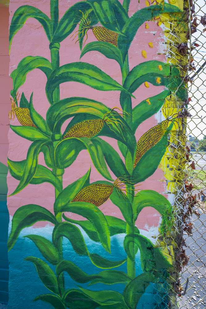 Guatemala mural detail