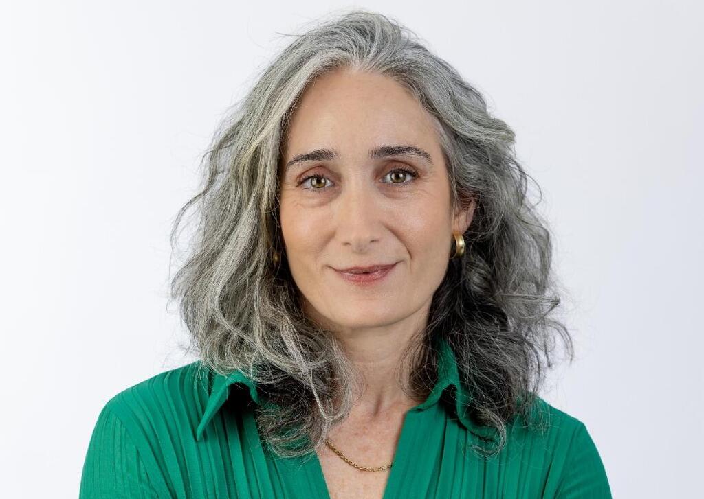 Michal Shmul, acting CEO of Resilience and Mental Health (Photo: JDC in Israel) Michal Shmul, acting CEO of Resilience and Mental Health