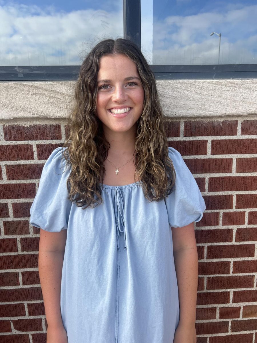 UW-Whitewater senior and social work major Madyson King