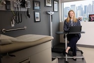 Dr. Elizabeth Kassanoff-Piper, who works in a direct primary care/concierge medicine clinic,...