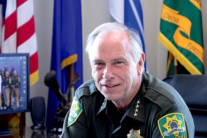 Sheriff Ken Furlong