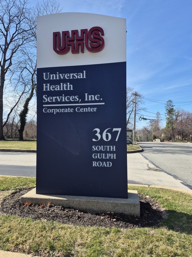 Montgomery County-based Universal Health Services Inc. has announced it will acquire virtual behavioral health company Talkspace Inc. The transaction is expected to close in the third quarter of 2026. (DONNA ROVINS - MEDIANEWS GROUP PHOTO)