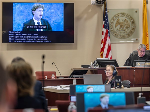 New Mexico jury says Meta harms children's mental health and safety, violating state law