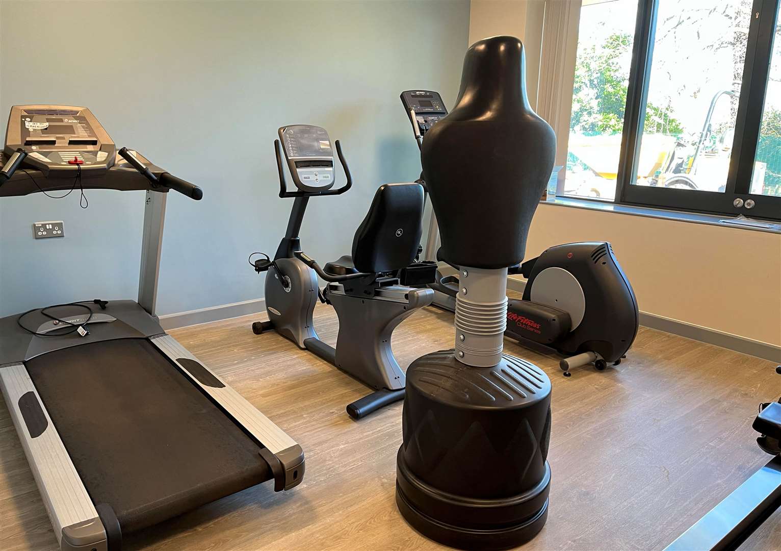 Gym area. Photo LDRS