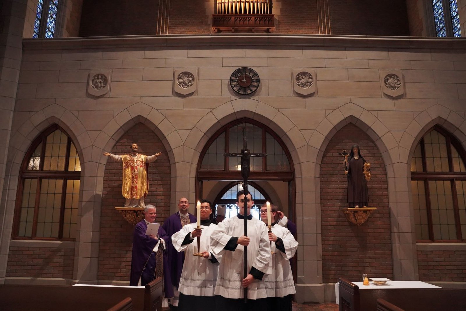 Dr. Redinger said Catholic parishes can serve as a bulwark against the isolation and loneliness of people, especially young people, are experiencing in a post-COVID pandemic world.