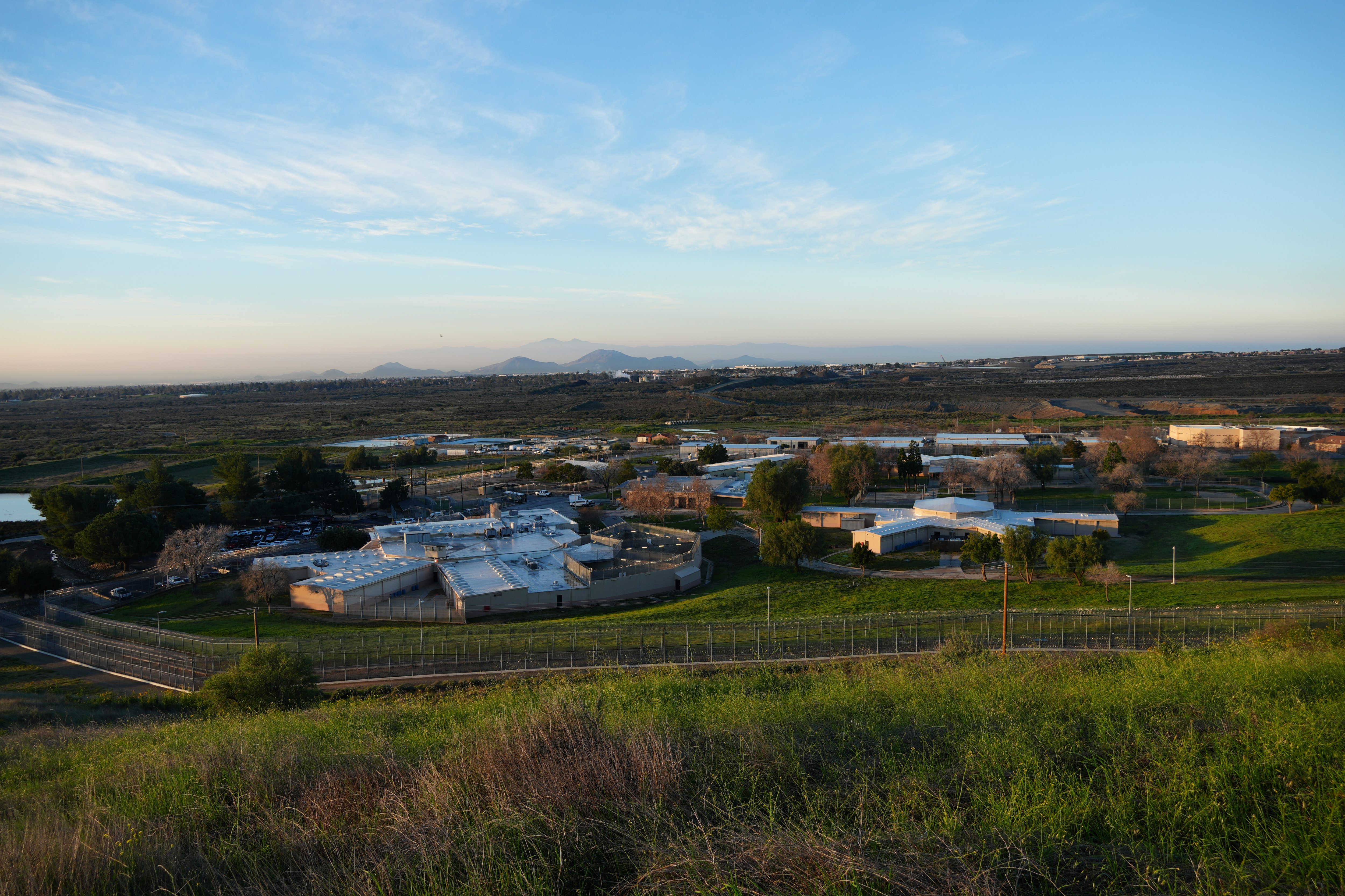 The Glen Helen Rehabilitation Center in San Bernardino will offer...