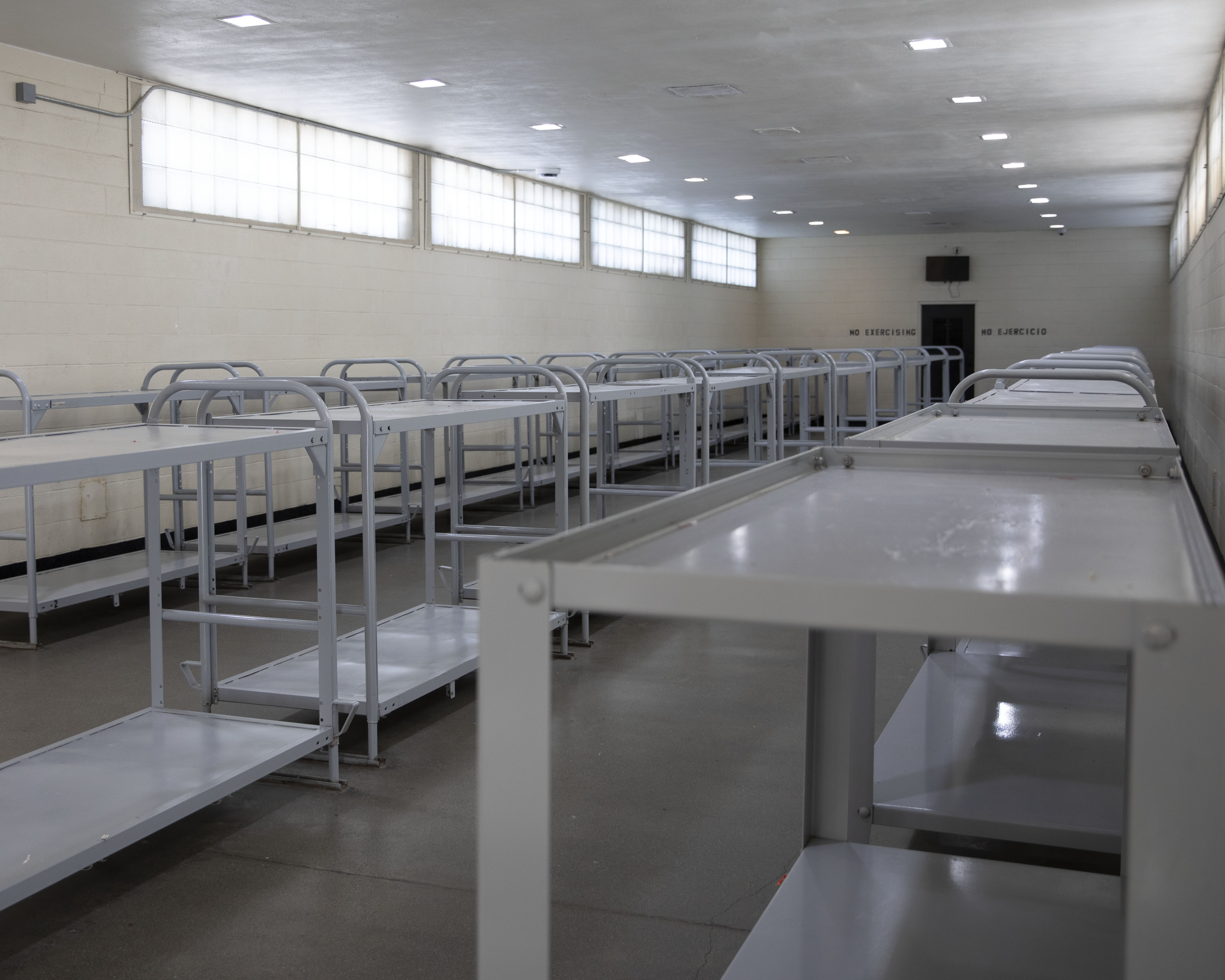 Two housing units of the Glen Helen Rehabilitation Center in...