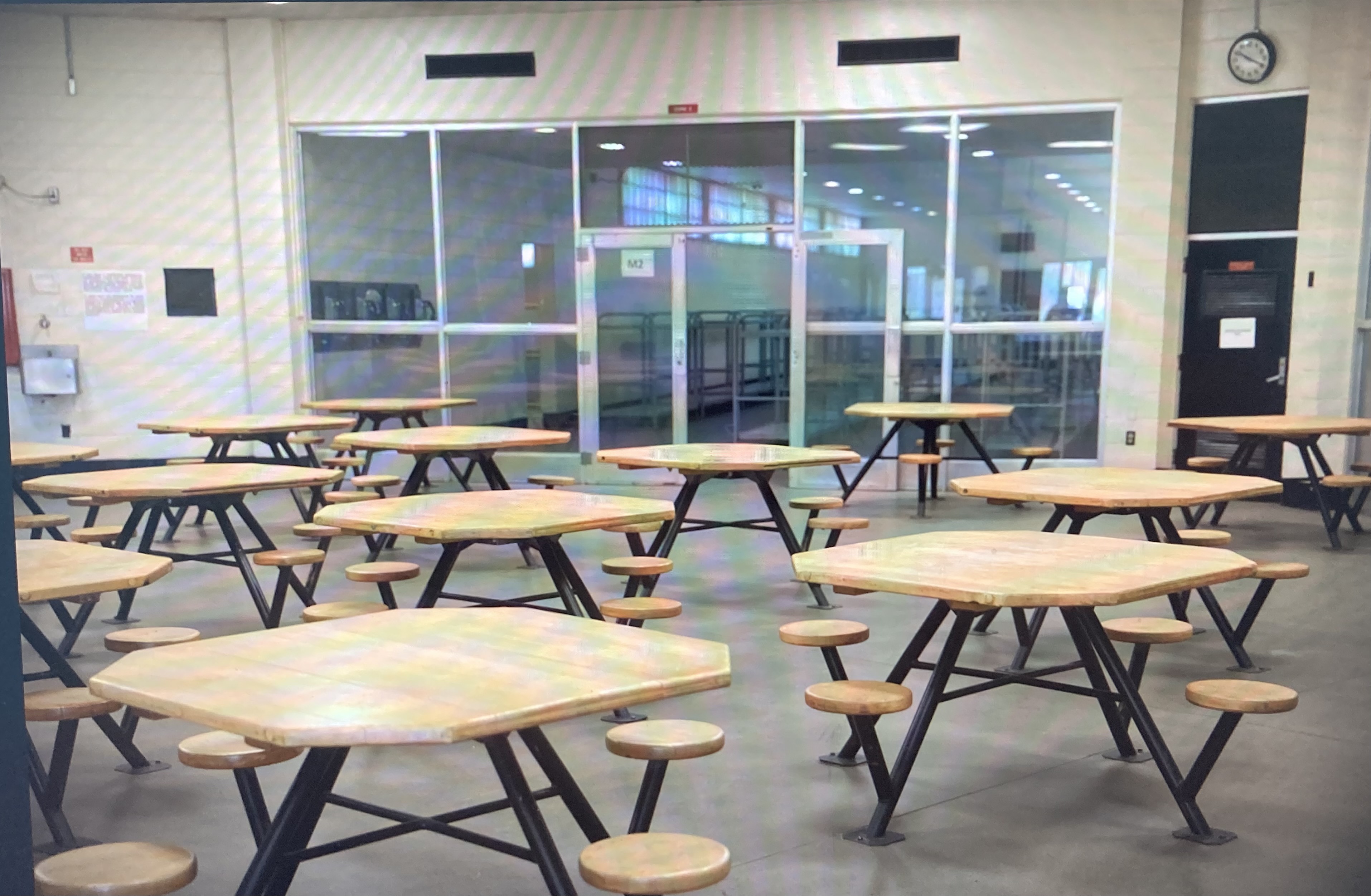 Two housing units of the Glen Helen Rehabilitation Center in...