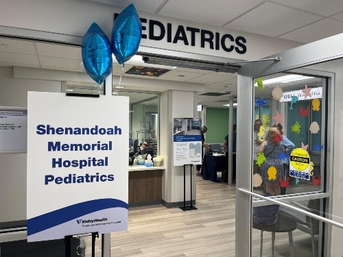 Shenandoah Memorial Hospital Pediatrics