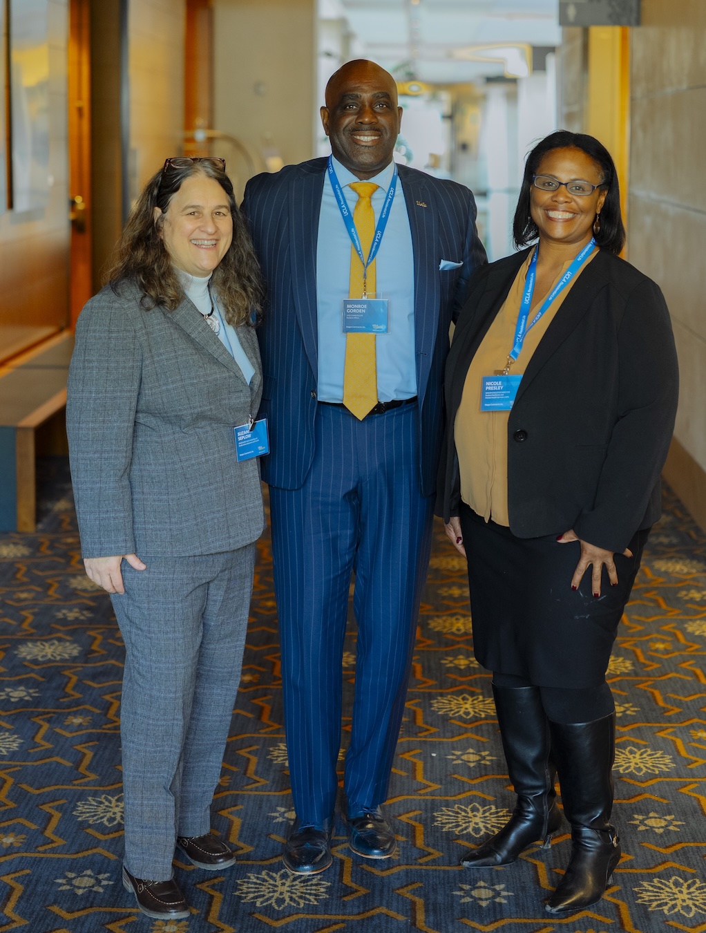 Hope Connects Us-Suzanne Seplow, Monroe Gorden Jr and Nicole Presley at campaign launch event