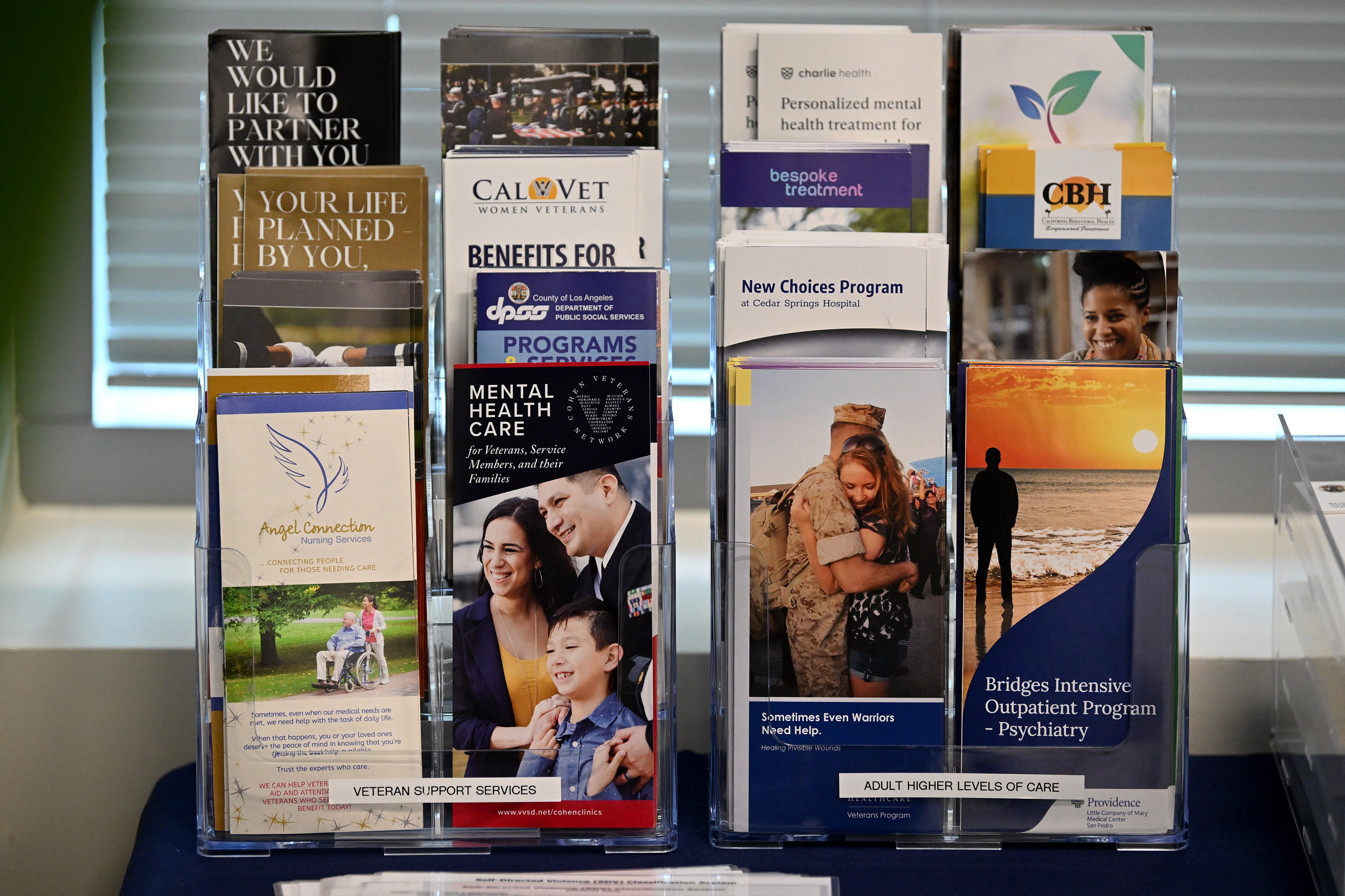 The Steven A. Cohen Military Clinic in Torrance holds an...