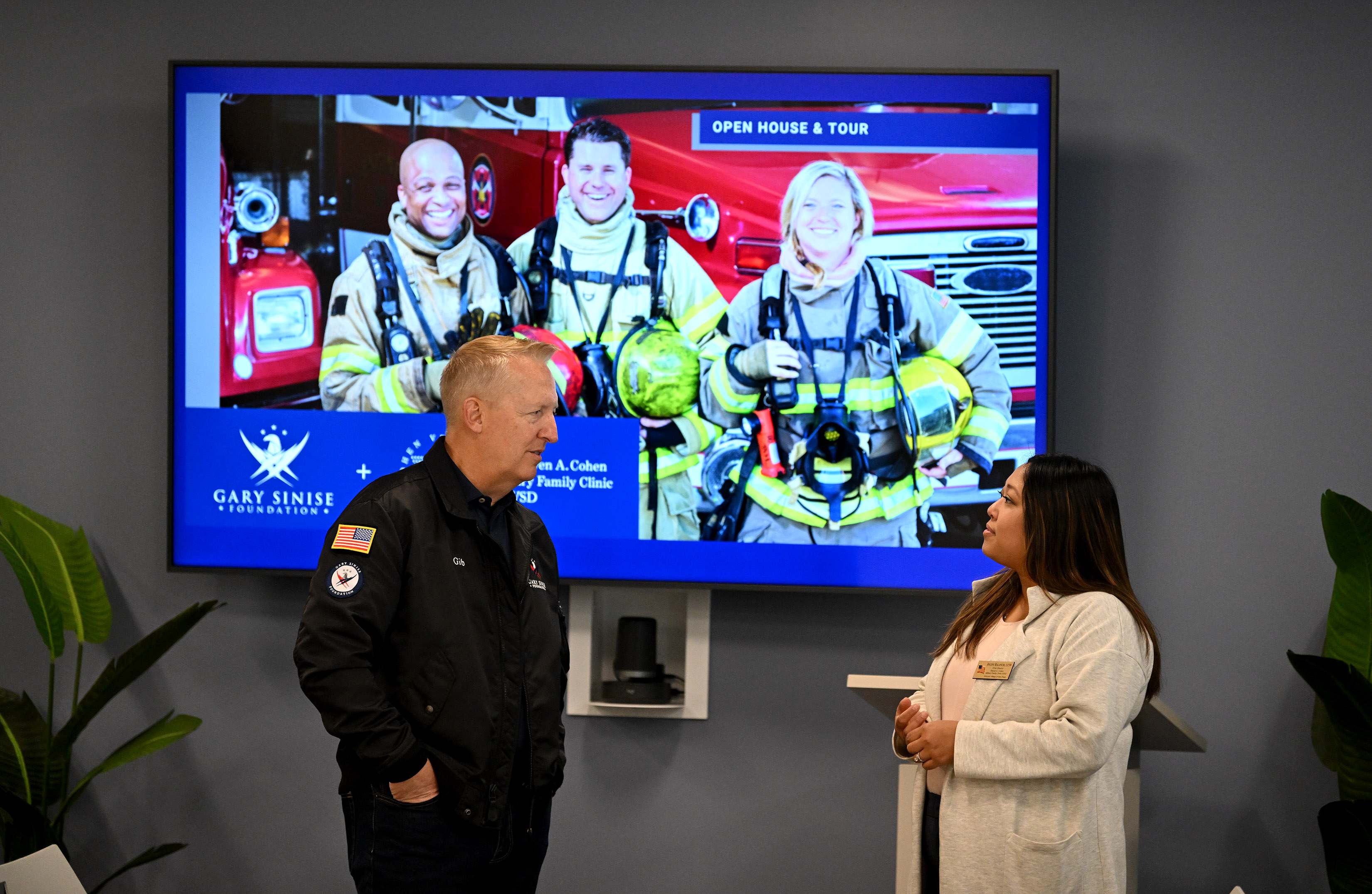 Jolene Balancio, director of the Steven A. Cohen Military Clinic...