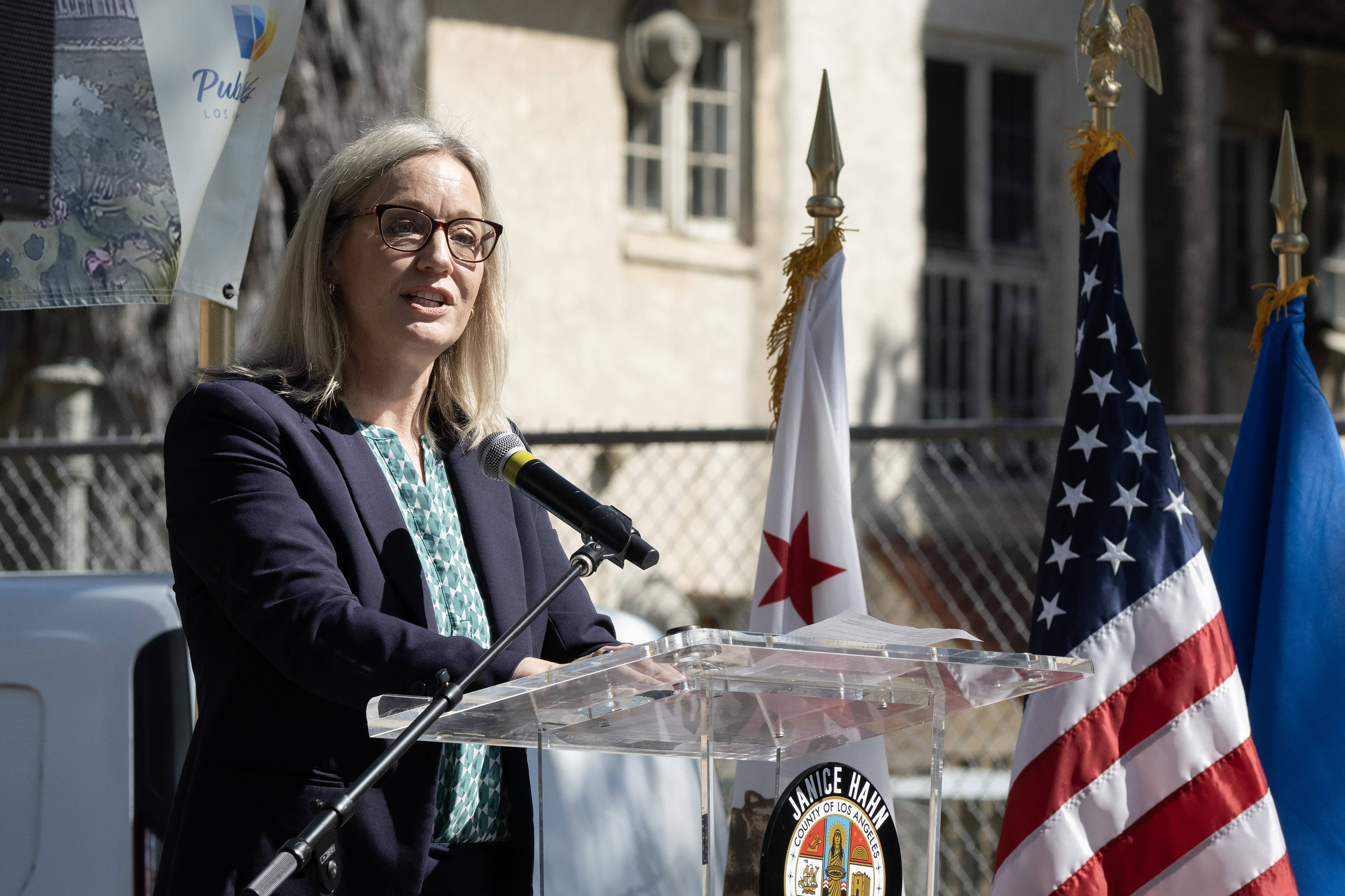 City, county and state leaders celebrate the groundbreaking of a...
