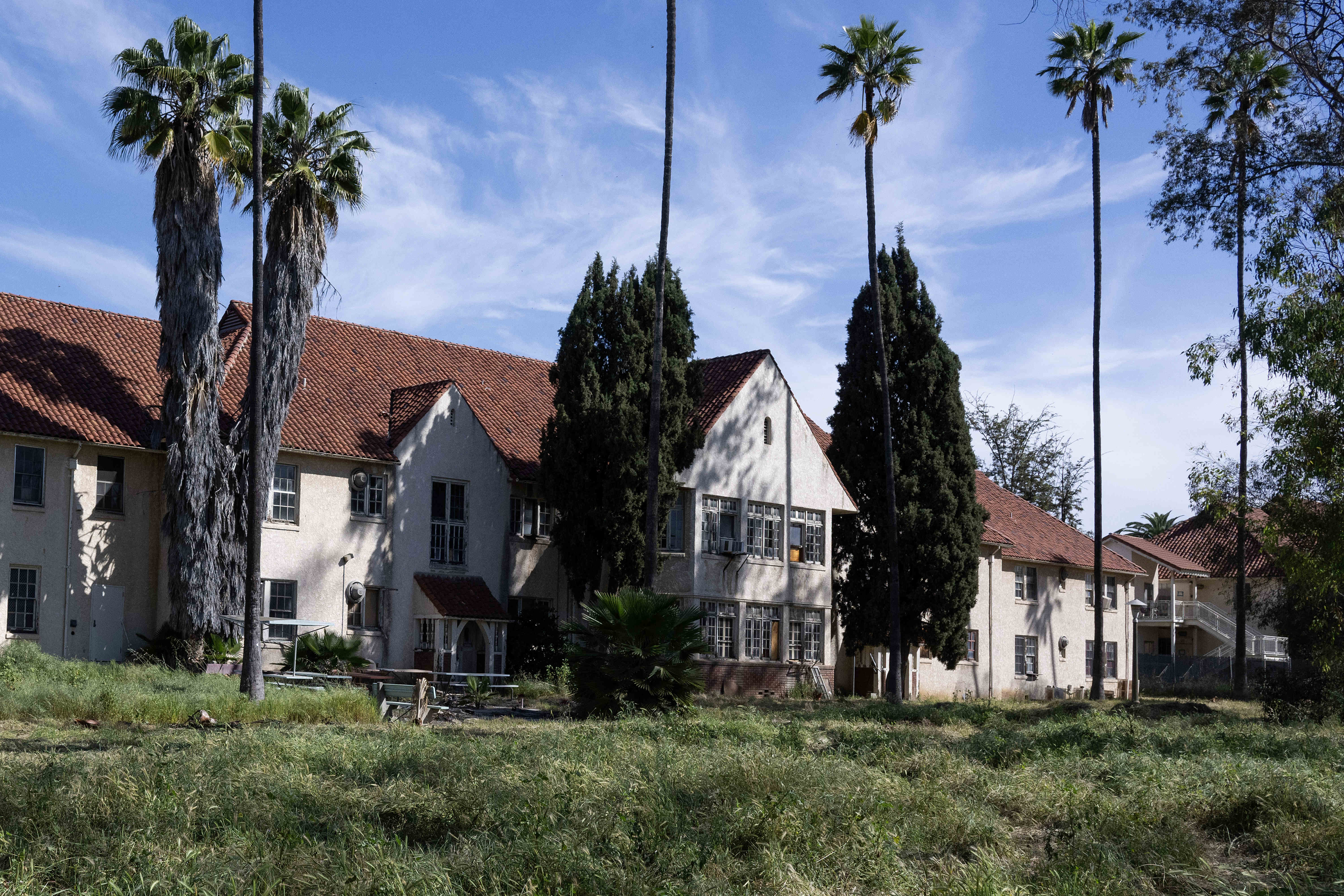 Long-vacant buildings on the campus of the Metropolitan State Hospital...
