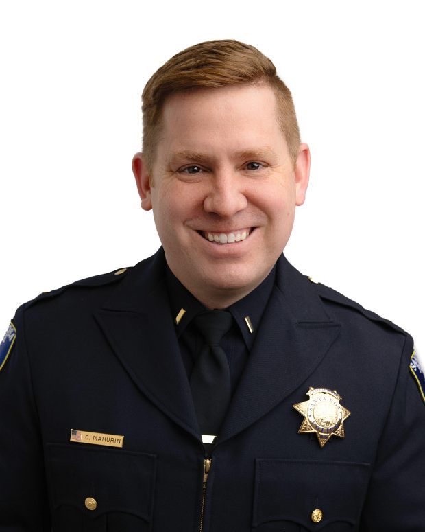 Santa Rosa Police Lt. Chris Mahurin (City of Santa Rosa)
