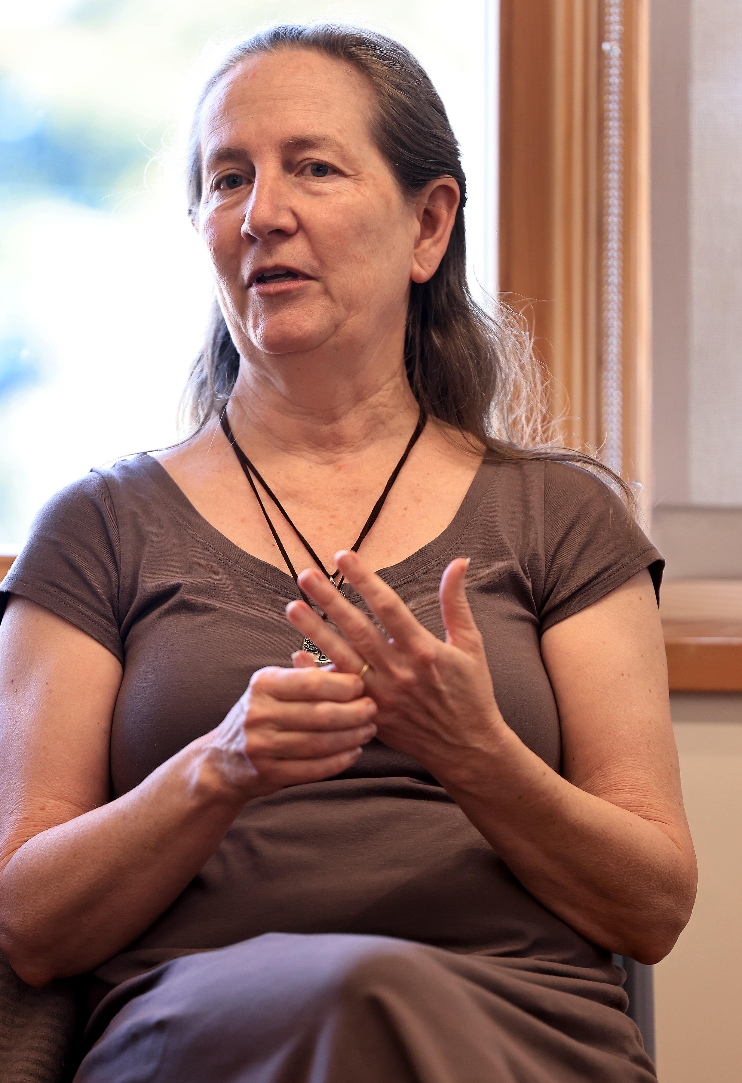 Anne Tamir-Mattis of Liminal Medicine, Thursday, Feb. 19, 2026, at...