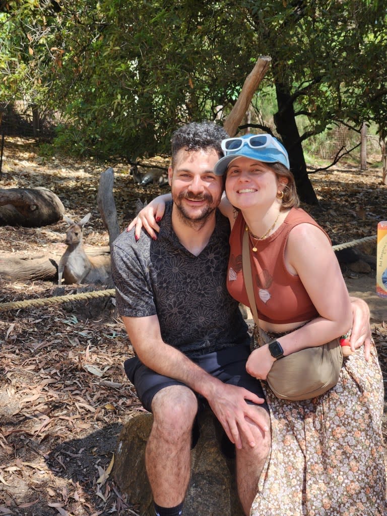 Nearly a decade since her first seizure, Hoffman hasn’t had an episode in years. Courtesy of Arielle Hoffman