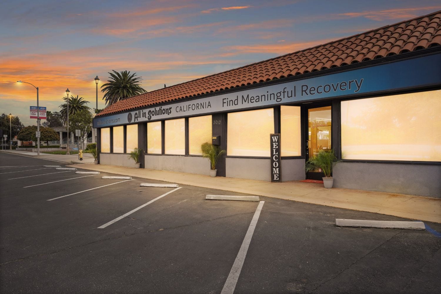 All In Solutions California Sober Living female housing