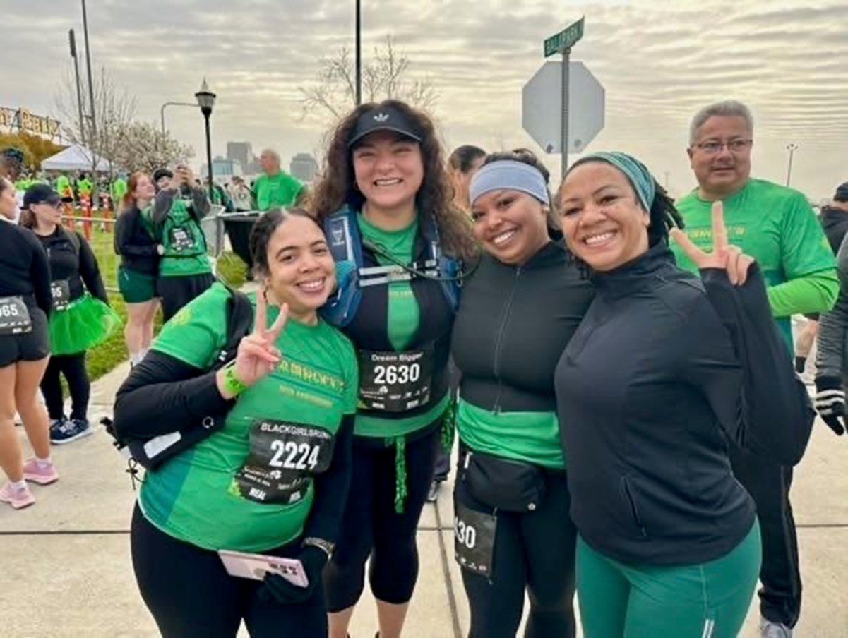 Shamrock run