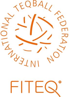 Official round logo of the International Federation of Teqball (PRNewsfoto/Teqball)