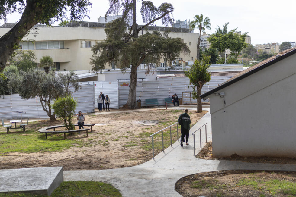 The Shalvata Mental Health Centre in Hod HaSharon is run by Israel's largest healthcare provider