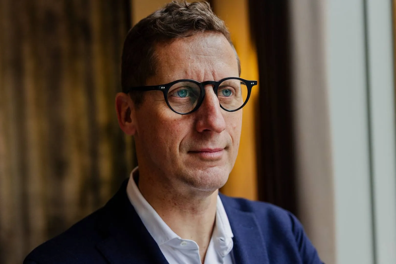 Christophe Bourdon had just started as CEO of Leo Pharma when the ground gave way beneath his feet. | Foto: Anders Holst