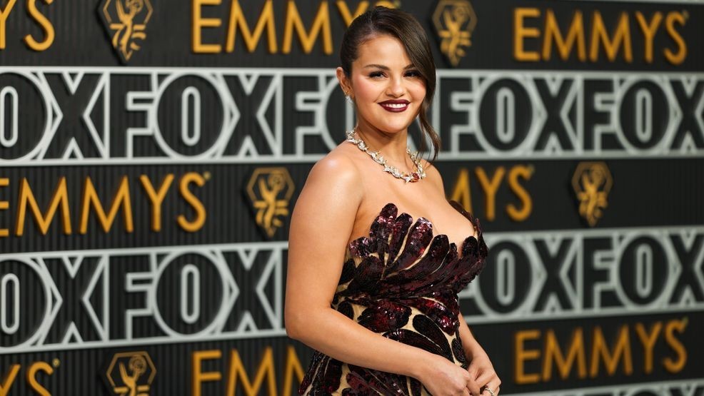 LOS ANGELES, CALIFORNIA - JANUARY 15: Selena Gomez attends the 75th Primetime Emmy Awards at Peacock Theater on January 15, 2024 in Los Angeles, California. (Photo by Neilson Barnard/Getty Images)