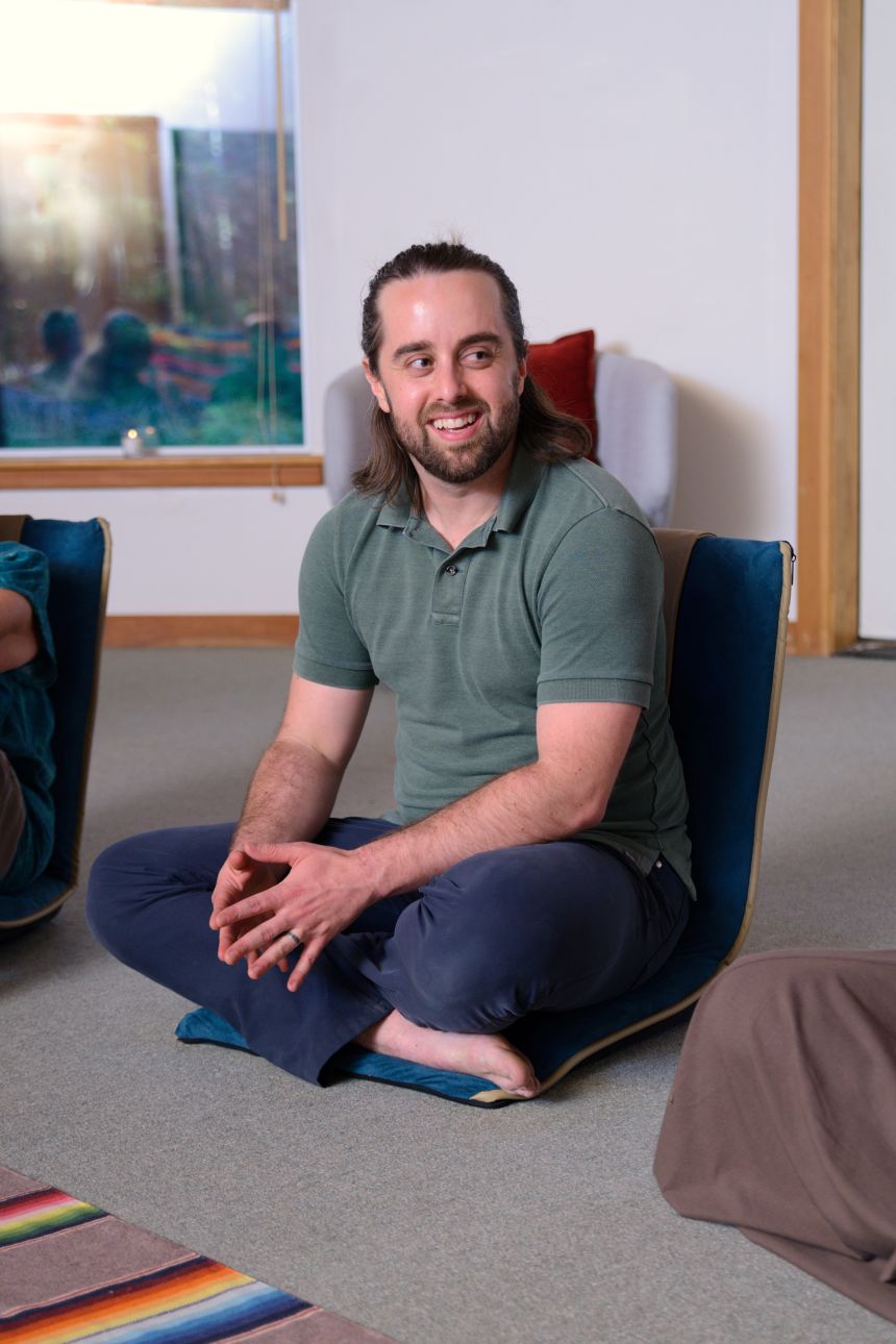 Myles Katz is a licensed facilitator in Oregon and founder of Confluence Retreats.